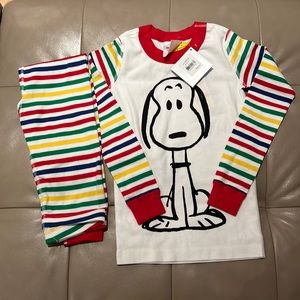 Hanna Anderson Snoopy Pajama